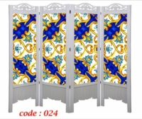 پاراوان پارتیشن مدل کاغذ دیواری 024